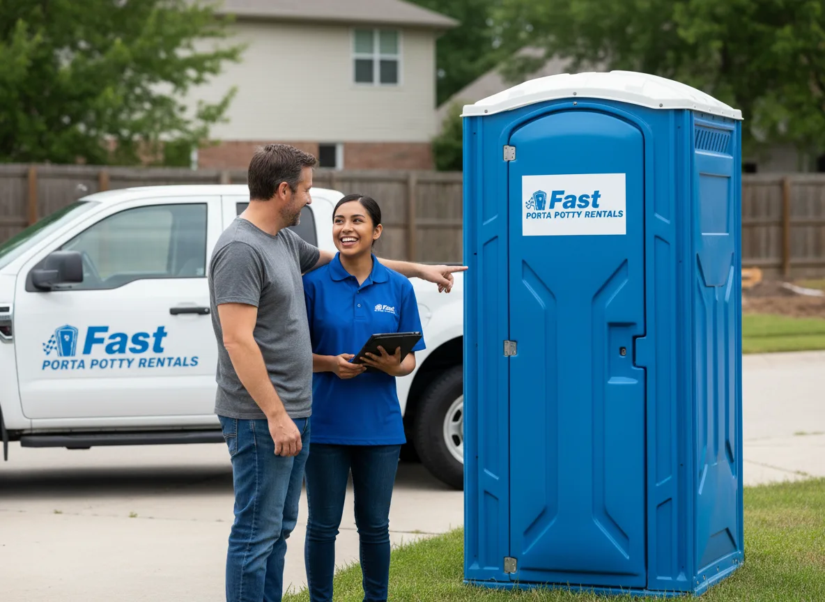 Standard Porta Potty Rentals Jewell, KS FAQs
